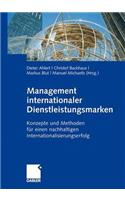 Management Internationaler Dienstleistungsmarken