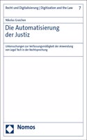 Die Automatisierung Der Justiz