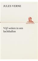 Vijf weken in een luchtballon