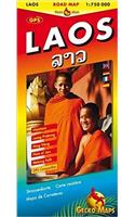 Laos (Gecko Maps)