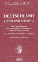 Deutschland - Reden Und Beitrage