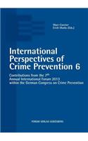International Perspectives of Crime Prevention 6