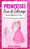 Livre de Coloriage de Princesses