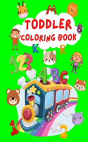 Toddler Coloring Book