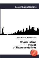 Rhode Island House of Representatives: (English)