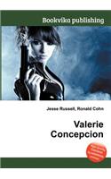 Valerie Concepcion: (English)