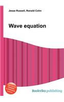 Wave Equation