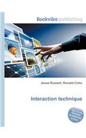 Interaction Technique