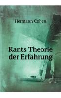 Kants Theorie Der Erfahrung