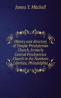 HISTORY AND DIRECTORY OF TEMPLE PRESBYT