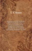 INSPIRATION OF THE SCRIPTURES MORELLS T