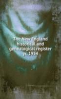 New England historical and genealogical register