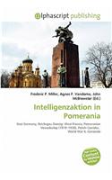 Intelligenzaktion in Pomerania: (English)