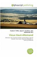 Vieux Haut-Allemand