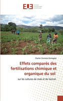 Effets comparés des fertilisations chimique et organique du sol