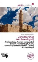 John Marshall (Archaeologist): (English)