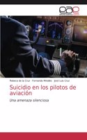 Suicidio en los pilotos de aviación