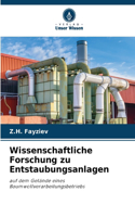 Wissenschaftliche Forschung zu Entstaubungsanlagen