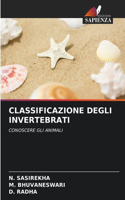 Classificazione Degli Invertebrati