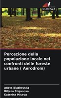 Percezione della popolazione locale nei confronti delle foreste urbane ( Aerodrom)