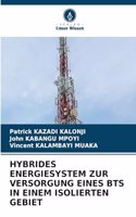 Hybrides Energiesystem Zur Versorgung Eines Bts in Einem Isolierten Gebiet