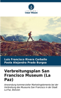 Verbreitungsplan San Francisco Museum (La Paz)