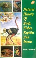 Natural History of Birds  Fishes  Reptiles and Insect (Set of 2 Vols.)