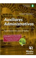 Auxiliares Administrativos del Ayuntamiento de Cordoba. Temario. Volumen 2