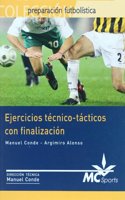 Ejercicio tecnico-tactico Con finalizacion