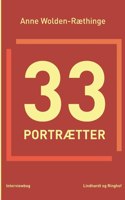 33 portrætter