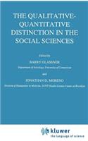 Qualitative-Quantitative Distinction in the Social Sciences