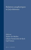 Relations Anaphoriques Et Incoherence (Faux Titre, 132)
