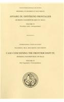 Case Concerning the Frontier Dispute