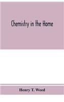 Chemistry in the home