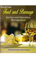 Food And Beverage Service And Operation Management