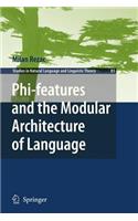 Phi-Features and the Modular Architecture of Language