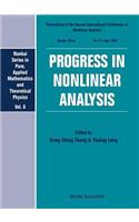 Progress in Nonlinear Analysis - Proceedings of the Second International Conference on Nonlinear Analysis