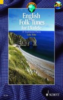 English Folk Tunes - 37 Traditional Pieces for Ukulele - Schott World Music - Ukulele - edition with CD - ( ED 13569 )