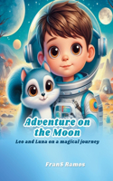 Adventure on the Moon: Leo and Luna on a magical journey