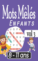 Mots mêlés enfants 8-11 ans