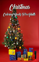 Christmas Coloring Books For Adults