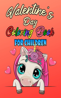 Valentine's Day Coloring Book For Children