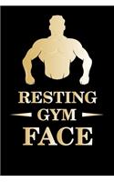 Resting Gym Face