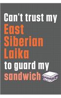 Can't trust my East Siberian Laika to guard my sandwich