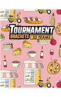 Tournament Brackets - 32 Teams: (200 Tournament Brackets - 32 Teams)