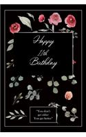 Happy 11th Birthday -