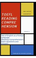 TOEFL Reading Comprehension