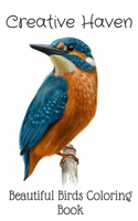 Creative Haven Beautiful Birds Coloring Book