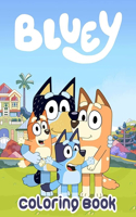 Bluey Coloring Book