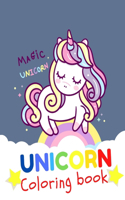 UNICORN Coloring Book Magic unicorn: For Kids Ages 4-8 (Positive Kids Activity Books)